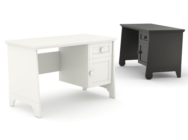 eleganckie biurko z kolekcji clariss producenta timoore to idealny pomysł do pokoju dziewczynki zarówno kilku jak i kilkunastoletniej