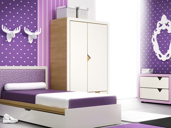 Pokój Frame z kolekcji producenta Timoore świetny zarówno dla kilku jak i nastolatki. Zarówno dla dziewczyn jak i chłopców. Polecamy na długie lata