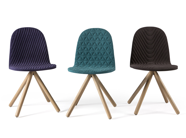 Krzesło Mannequin Iker designerski projekt producenta Iker. Nowoczesne krzesło idealne do salonu czy kuchni. Laureat Must Have 2014