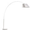Lampa podłogowa Arc biała, Zuiver
