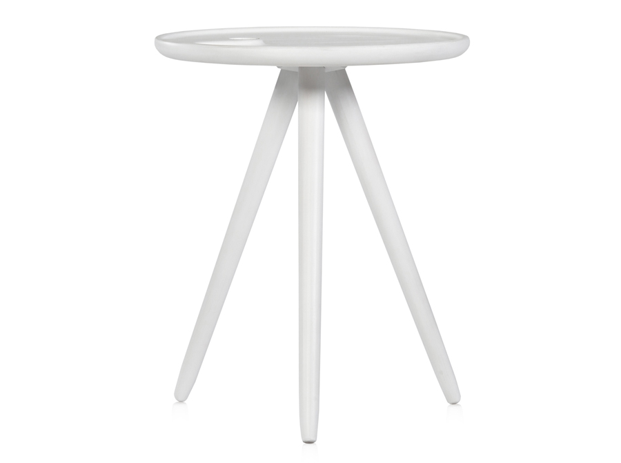 Stolik Flower white, Iker