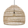 Wiklinowa lampa wisząca M naturalna, HKliving