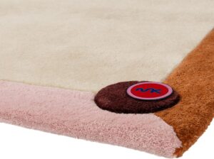 Dywan wełniany Berlin Terracotta 5521 Voyage Carpets & More