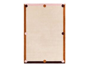 Dywan wełniany Berlin Terracotta 5521 Voyage Carpets & More