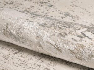 Beżowy dywan abstrakcyjny Imperial Beige Fields 6623 Carpets & More