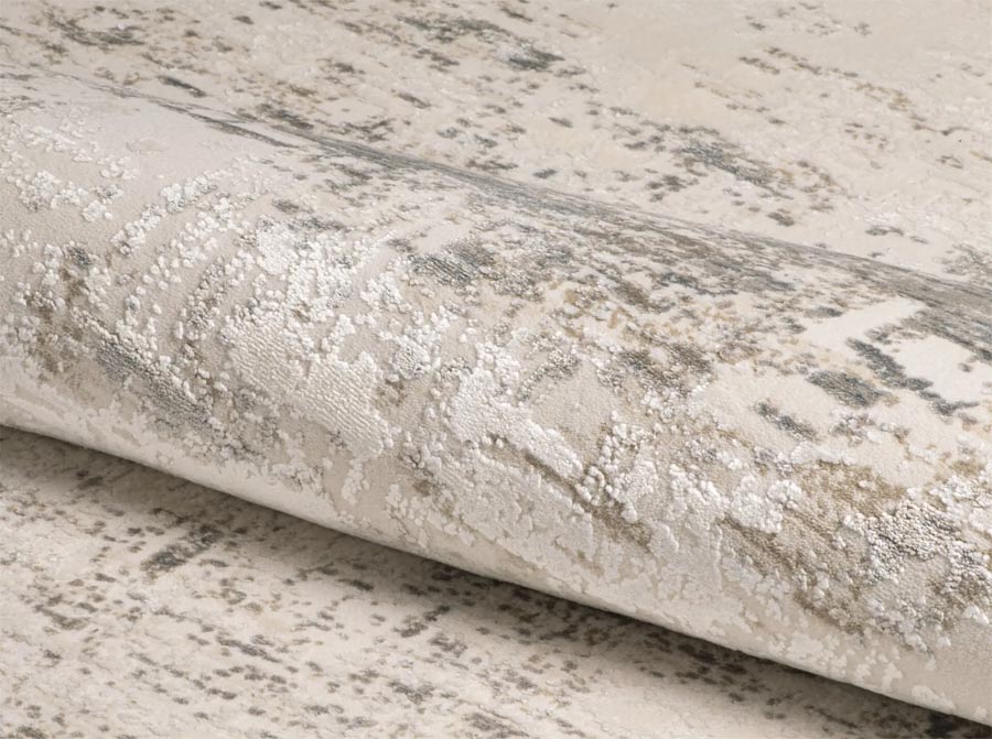 Beżowy dywan abstrakcyjny Imperial Beige Fields 6623 Carpets & More