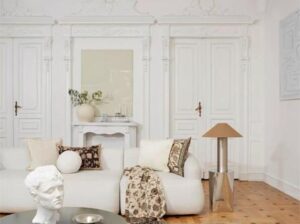 Beżowy dywan gładki Desert Taupe 5154 Carpets & More