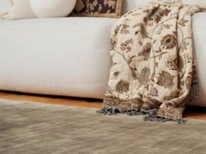 Beżowy dywan gładki Desert Taupe 5154 Carpets & More