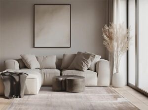 Beżowy dywan nowoczesny Imperial Savanna Beige 6626 Carpets & More