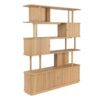 Biblioteczka Barbier naturalna Zuiver