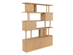 Biblioteczka Barbier naturalna Zuiver