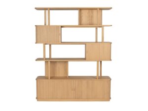 Biblioteczka Barbier naturalna Zuiver