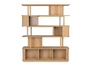 Biblioteczka Barbier naturalna Zuiver