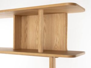 Biblioteczka Barbier naturalna Zuiver