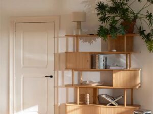 Biblioteczka Barbier naturalna Zuiver