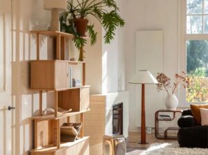 Biblioteczka Barbier naturalna Zuiver