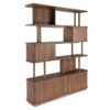 Biblioteczka Barbier orzech Zuiver