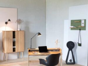Biurko Barbier naturalne Zuiver