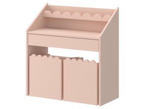 Biurko Montessori Book Nook vintage rose Bellamy