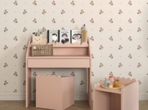 Biurko Montessori Book Nook vintage rose Bellamy