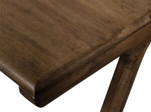 Biurko Tug brązowe Be Pure