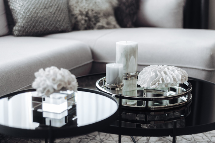 Stoliki Cupid czarne producenta Zuiver. Produkt świetnej jakości. 