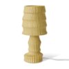 Ceramiczna lampa stołowa ochra HKliving