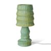 Ceramiczna lampa stołowa petal HKliving