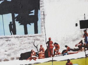 Dekoracja ścienna Endless Summer 127x152 cm HKliving