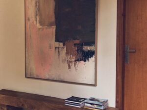 Dekoracja ścienna Nomad 123x163 cm HKliving