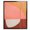 Dekoracja ścienna Roseate Hues 107x127 cm HKliving