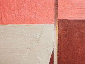 Dekoracja ścienna Roseate Hues 107x127 cm HKliving