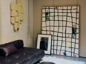 Dekoracja ścienna Wired 131x163 cm HKliving
