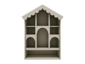 Domek dla lalek Babushka Wood Luck