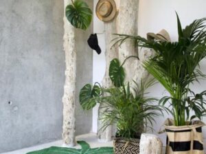 Dywan bawełniany Monstera Leaf 120×160 cm Lorena Canals