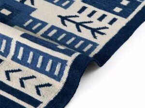 Dywan ręcznie tkany kilim wełniany Splot 5214 Carpets & More