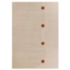 Dywan wełniany Gdynia Terracotta 5512 Voyage Carpets & More