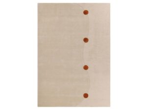 Dywan wełniany Gdynia Terracotta 5512 Voyage Carpets & More
