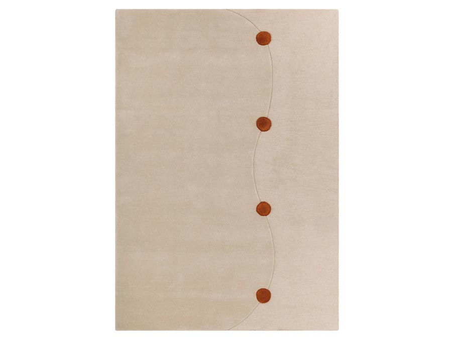 Dywan wełniany Gdynia Terracotta 5512 Voyage Carpets & More