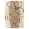 Dywan wełniany Marseille Black 5520 Voyage Carpets & More