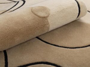 Dywan wełniany Marseille Black 5520 Voyage Carpets & More