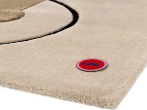 Dywan wełniany Marseille Black 5520 Voyage Carpets & More
