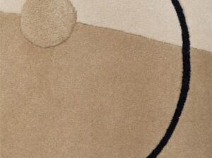 Dywan wełniany Marseille Black 5520 Voyage Carpets & More