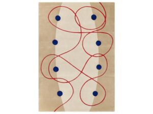Dywan wełniany Marseille Red 5518 Voyage Carpets & More