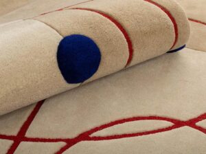 Dywan wełniany Marseille Red 5518 Voyage Carpets & More