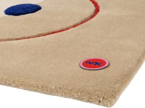 Dywan wełniany Marseille Red 5518 Voyage Carpets & More