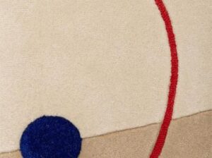 Dywan wełniany Marseille Red 5518 Voyage Carpets & More