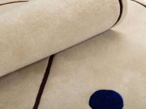 Dywan wełniany Paris Ecru 5505 Voyage Carpets & More