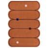 Dywan wełniany Paris Terracotta 5504 Voyage Carpets & More