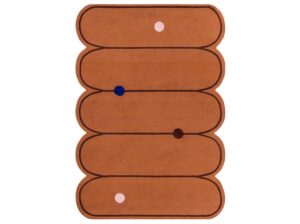 Dywan wełniany Paris Terracotta 5504 Voyage Carpets & More